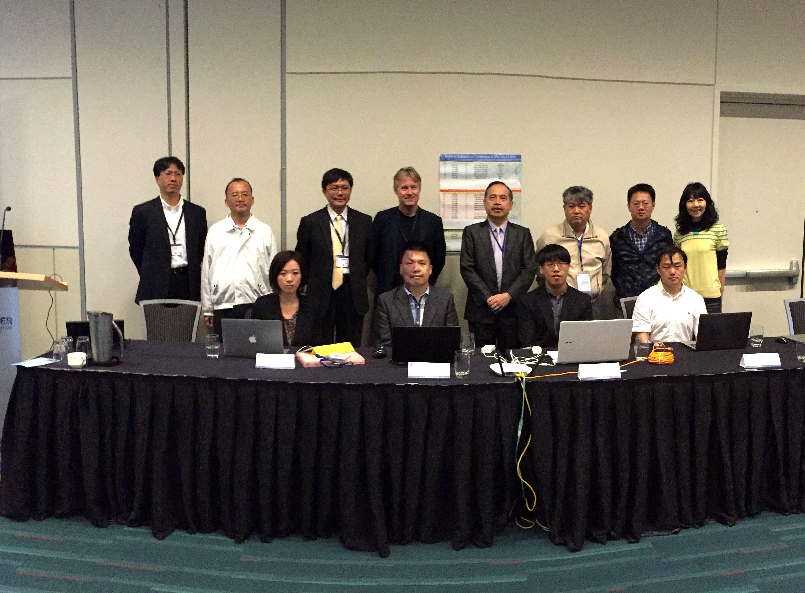 溫哥華IEEE WCCI 2016電腦圍棋邀請賽~南大與美、日共同研發之智慧決策日本機器人首度登場與人腦較勁(2016.8.3)