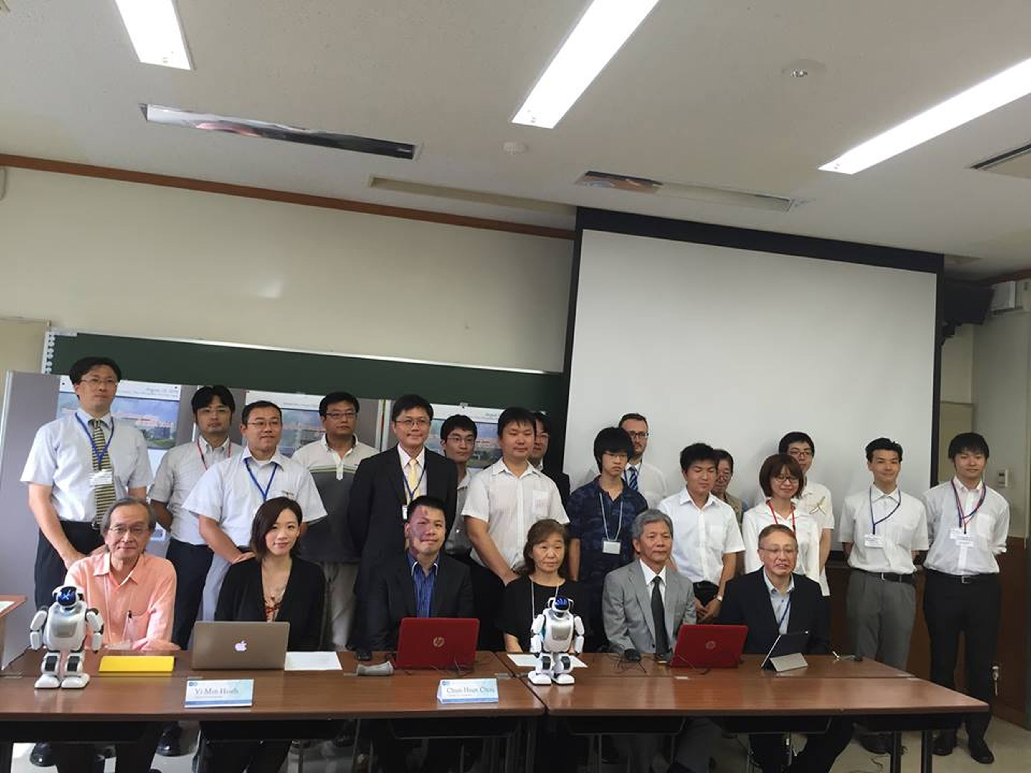 人機圍棋混雙示範賽  謝依旻vs周俊勳對決日本東京(2016.8.24)