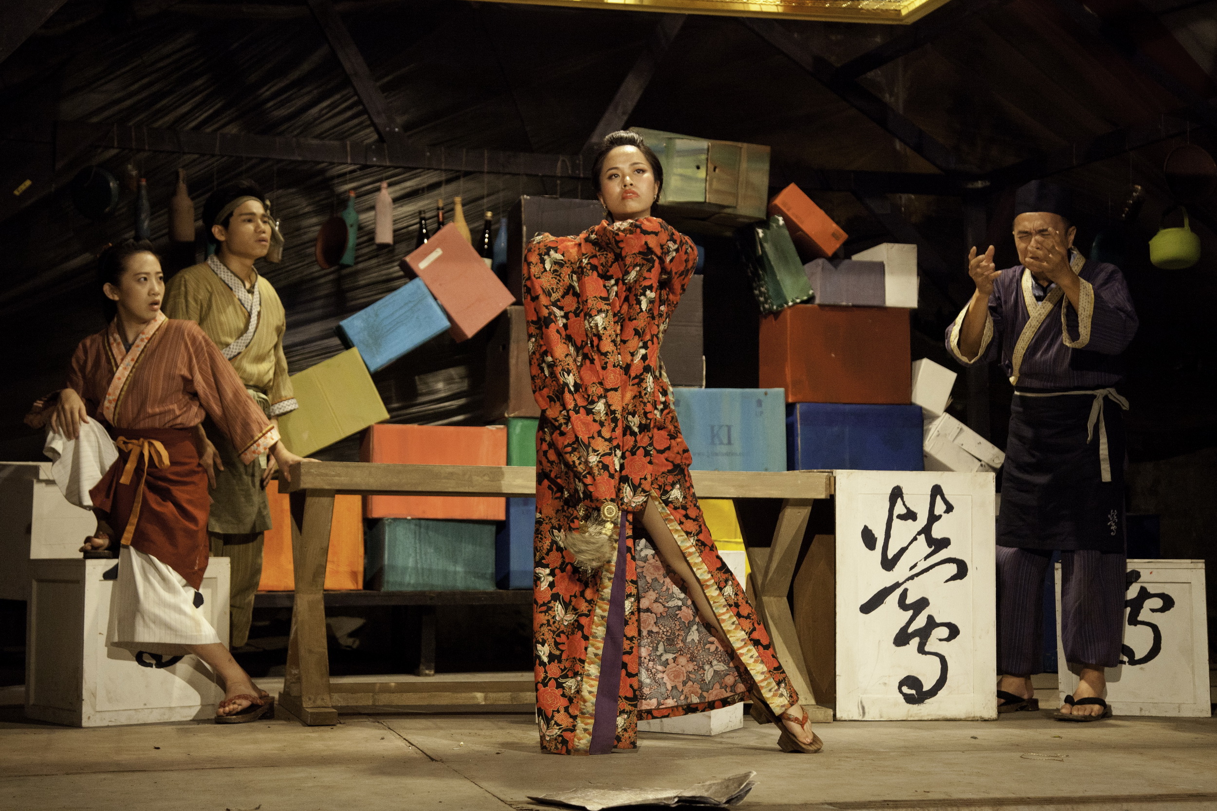南大推廣表演藝術  《鰻魚安魂曲》校園巡迴演出(2016.11.10)