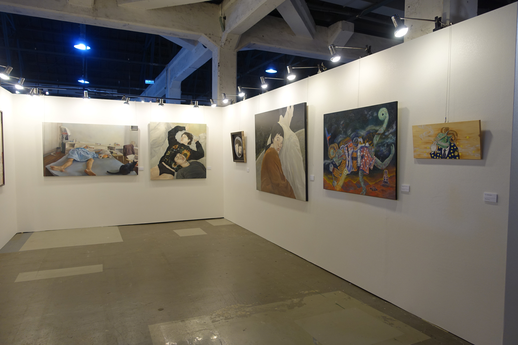 南大視覺藝術與設計學系畢業展「集體潛意識」台北華山盛大展出(2017.5.19)