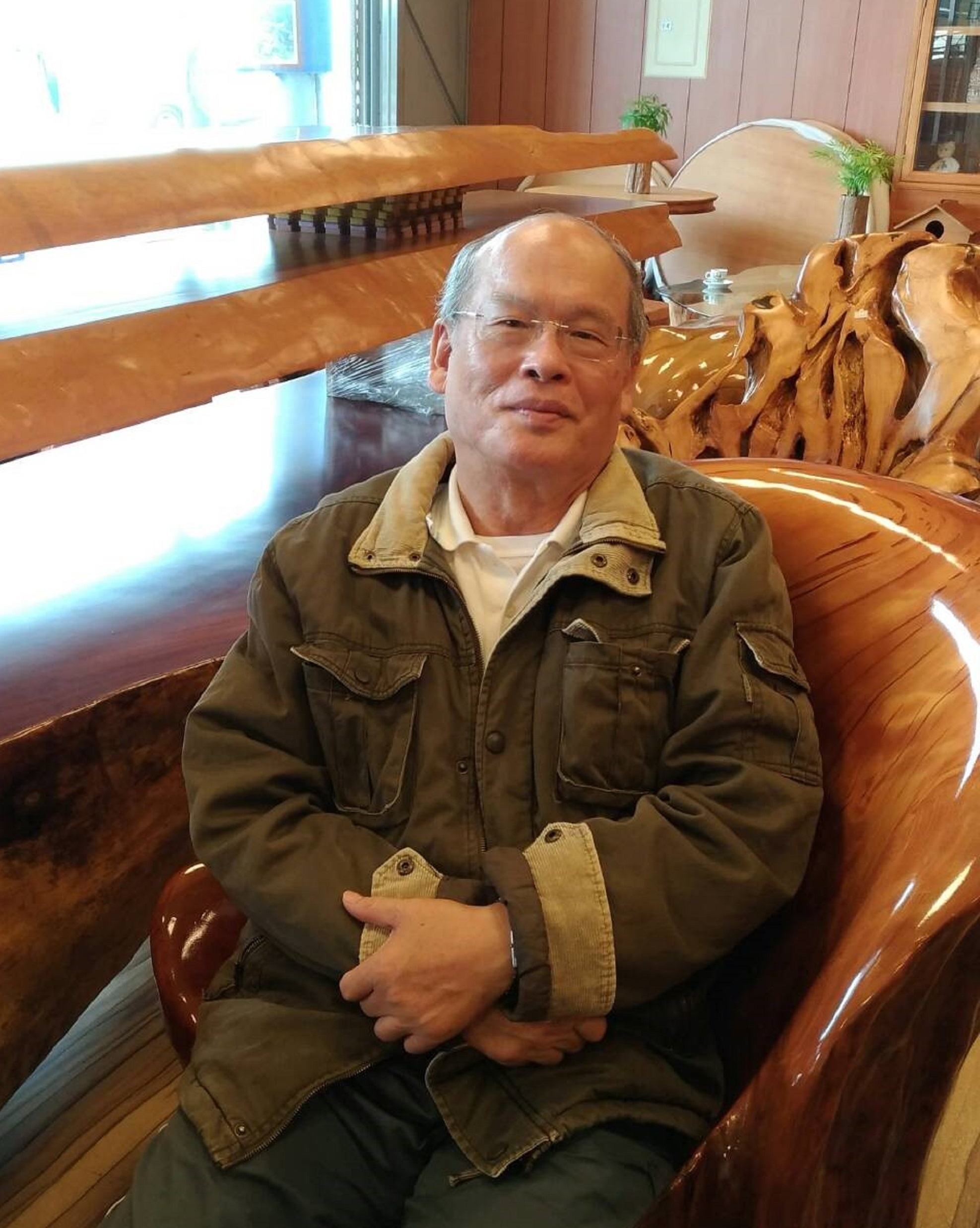 本校張清榮教授深耕文學教育 榮獲全球中華文化藝術薪傳獎(2017.9.29)