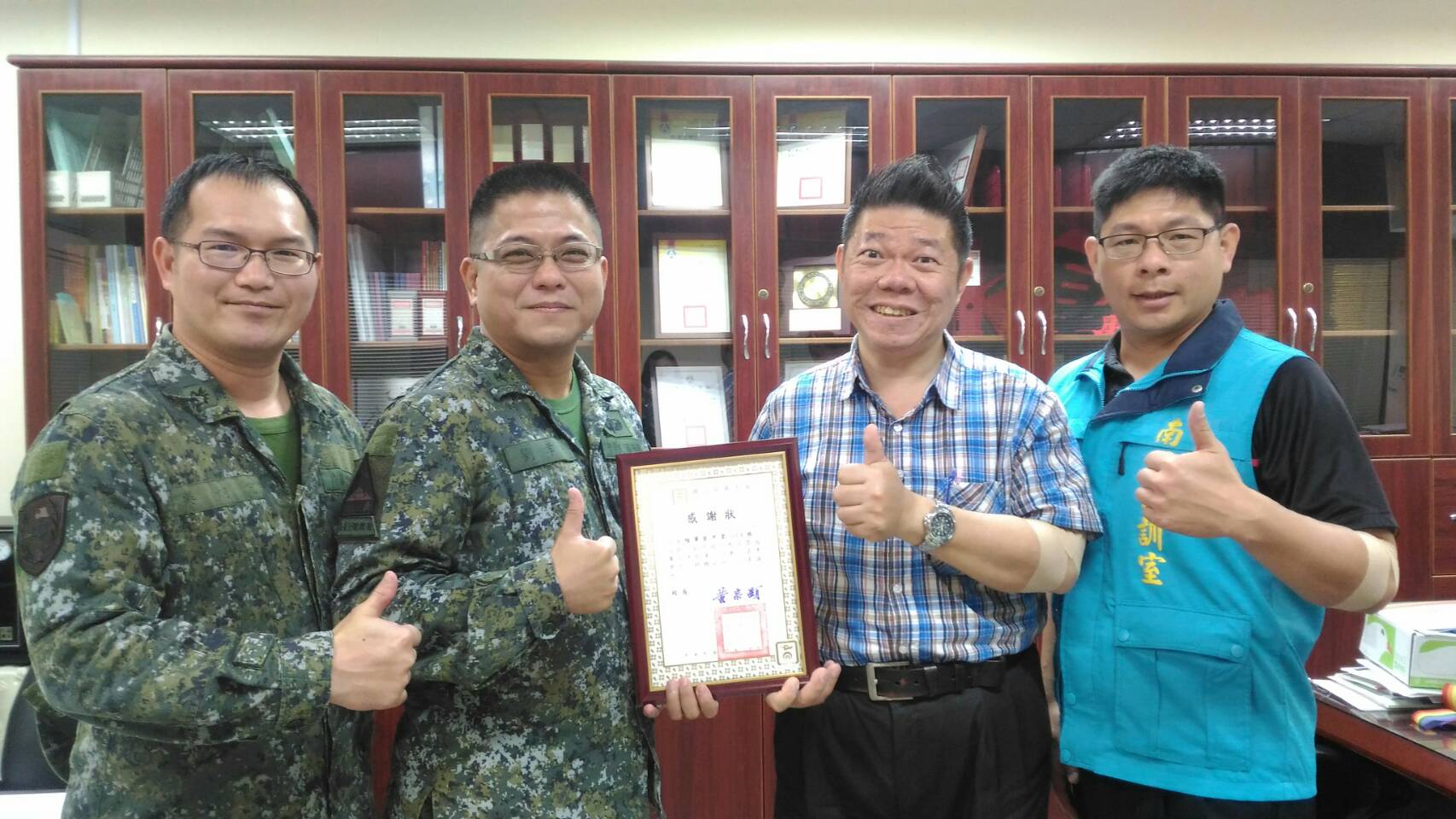南大辦全民國防教育暨國軍人才招募活動(2018.3.9)
