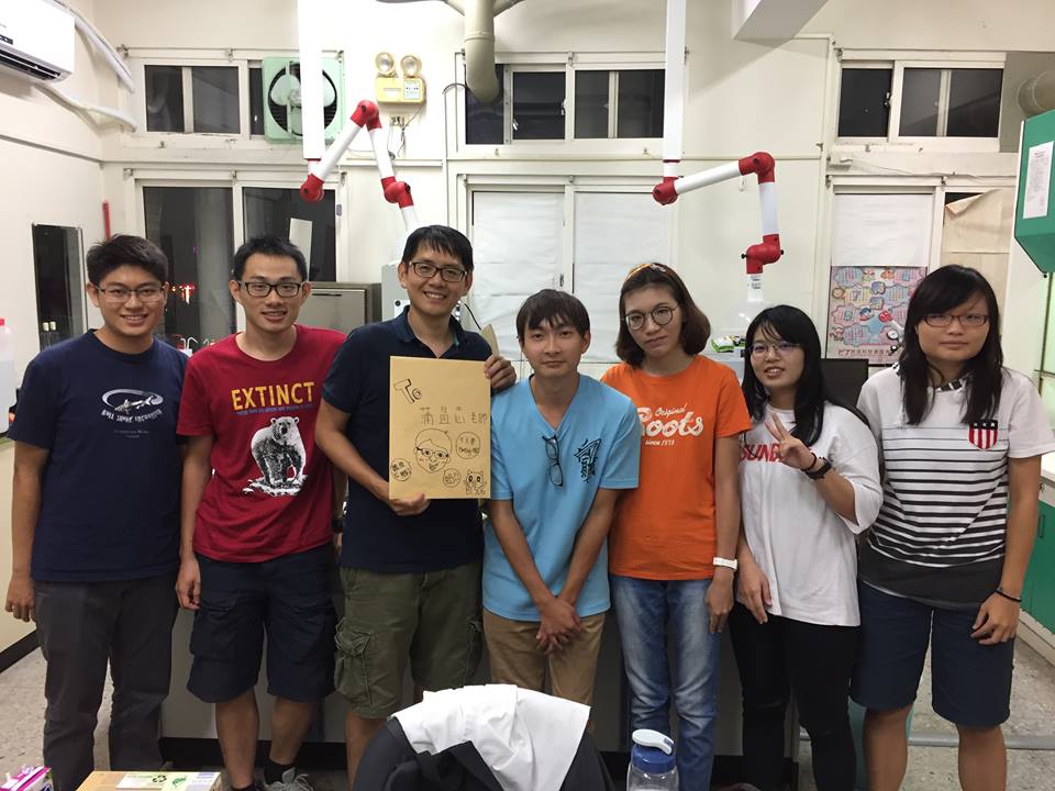 南大120週年校慶慶祝活動特別企劃—理工學院人物誌：材料科學系蒲盈志老師專訪(2018.5.14)