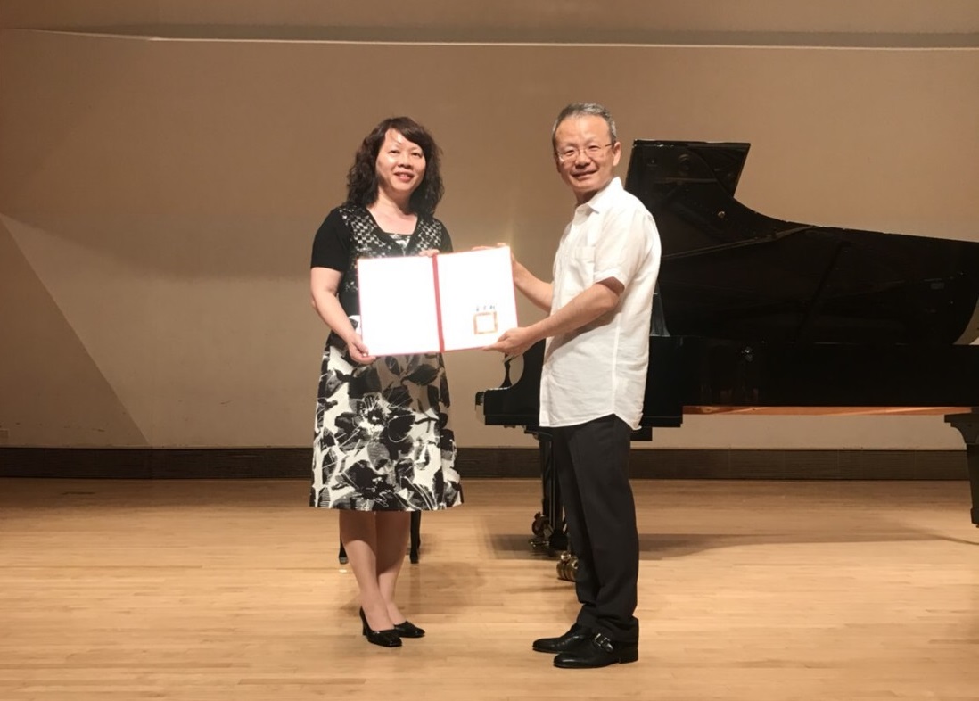 南大藝術學院舉辦小提琴家曾耿元講座暨大師班(2018.6.15)