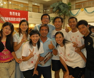 體育系代表隊赴2006海峽兩岸高校木球夏令營為本校爭光