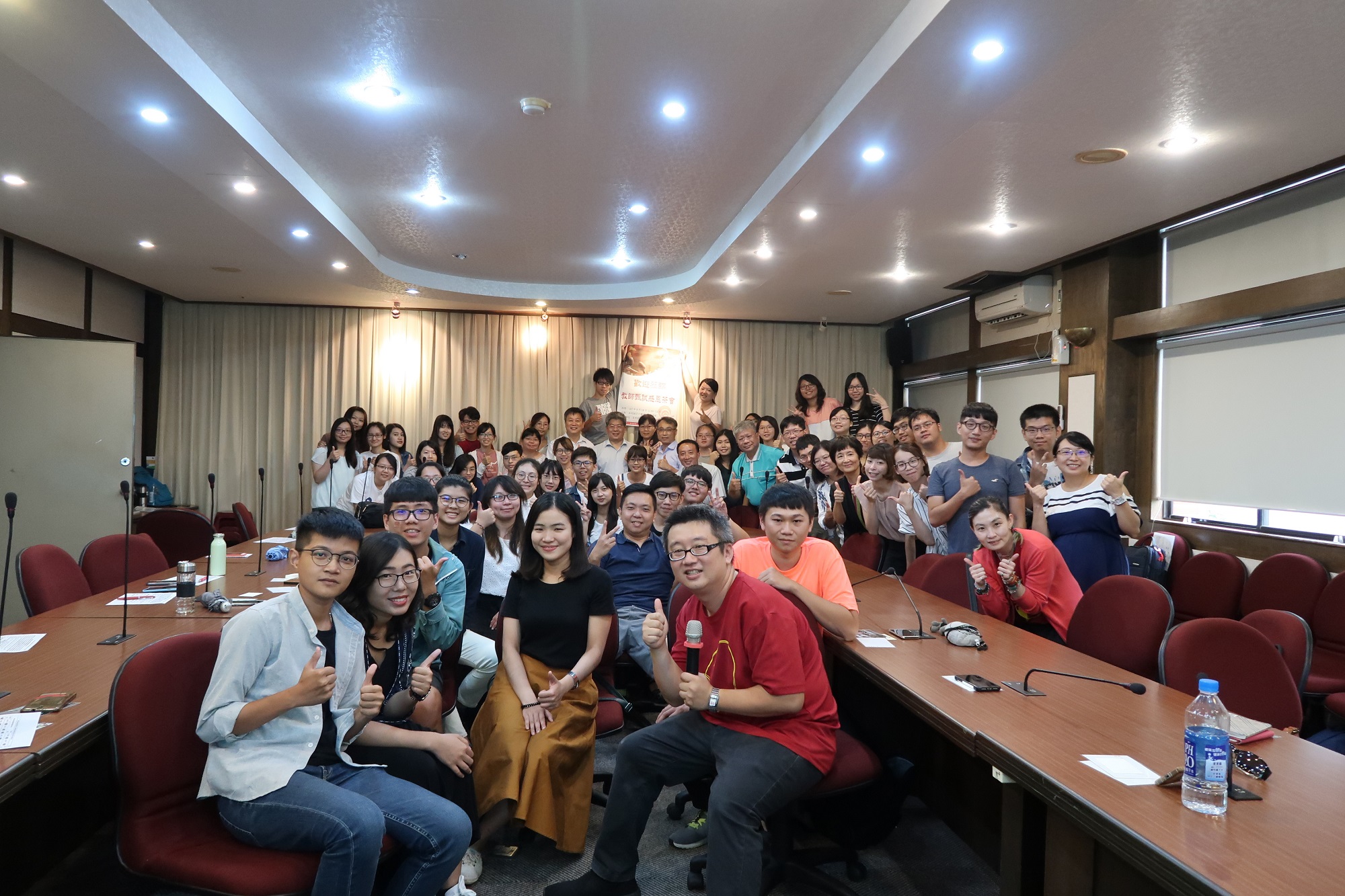 南大聯電課輔中心輔導教甄考試 錄取人數破110(2018.8.28)