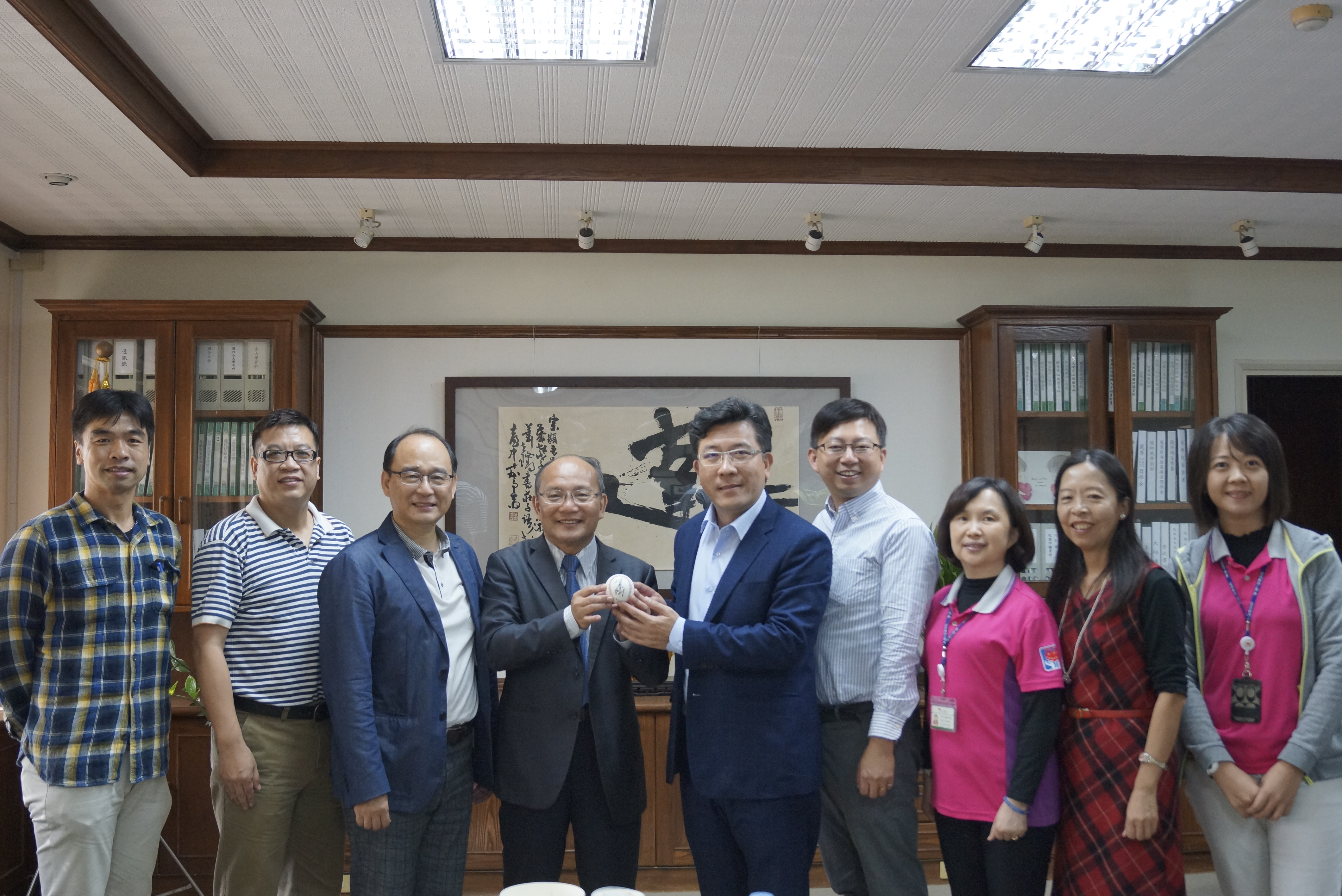 南大博雅講座邀請統一棒球隊凃忠正董事長分享企業經營模式及服務創新個案(2018.12.26)