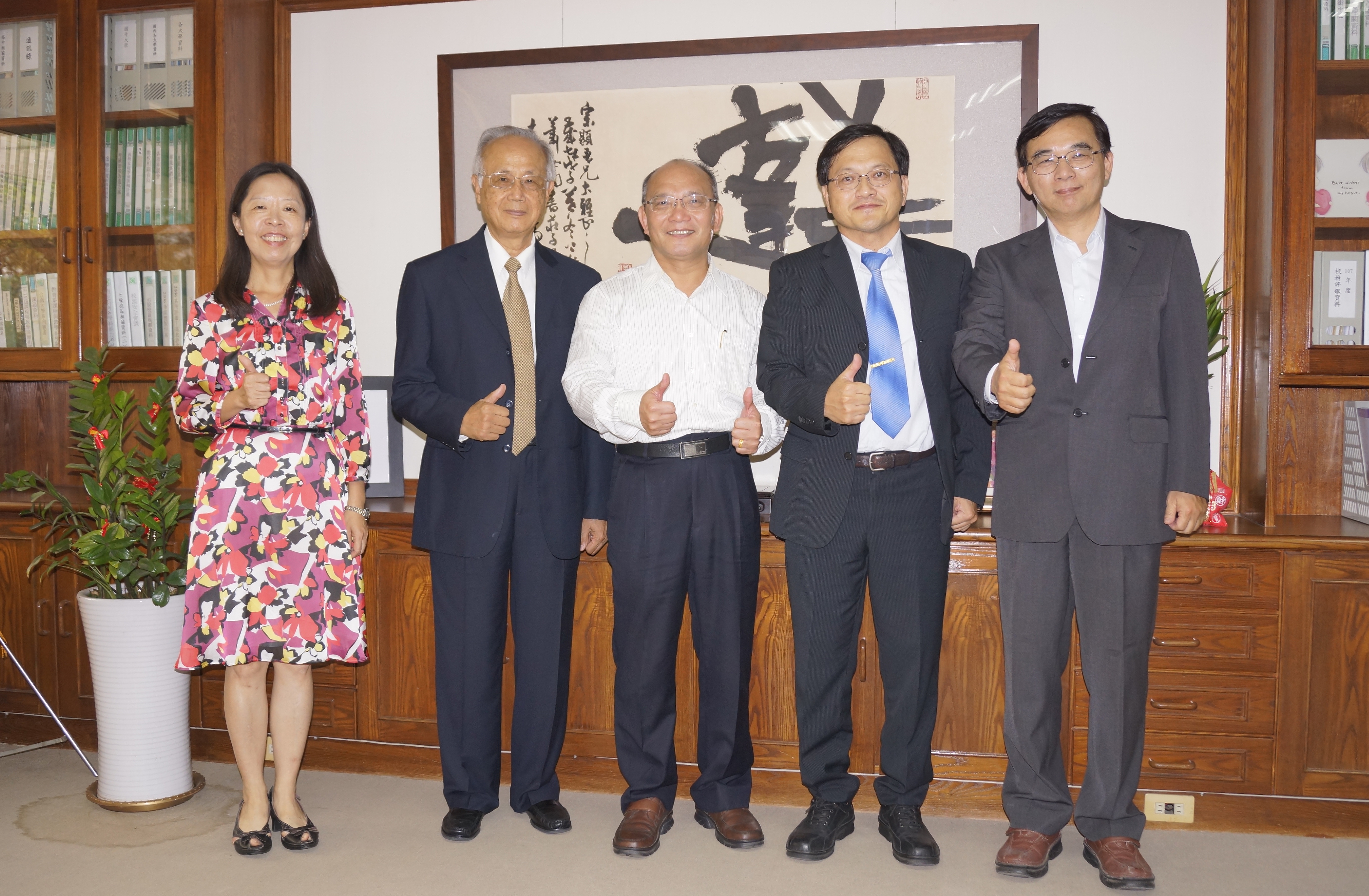 南大邀請陳錫銘董事長分享光電產業發展及創業經驗(2019.3.19)
