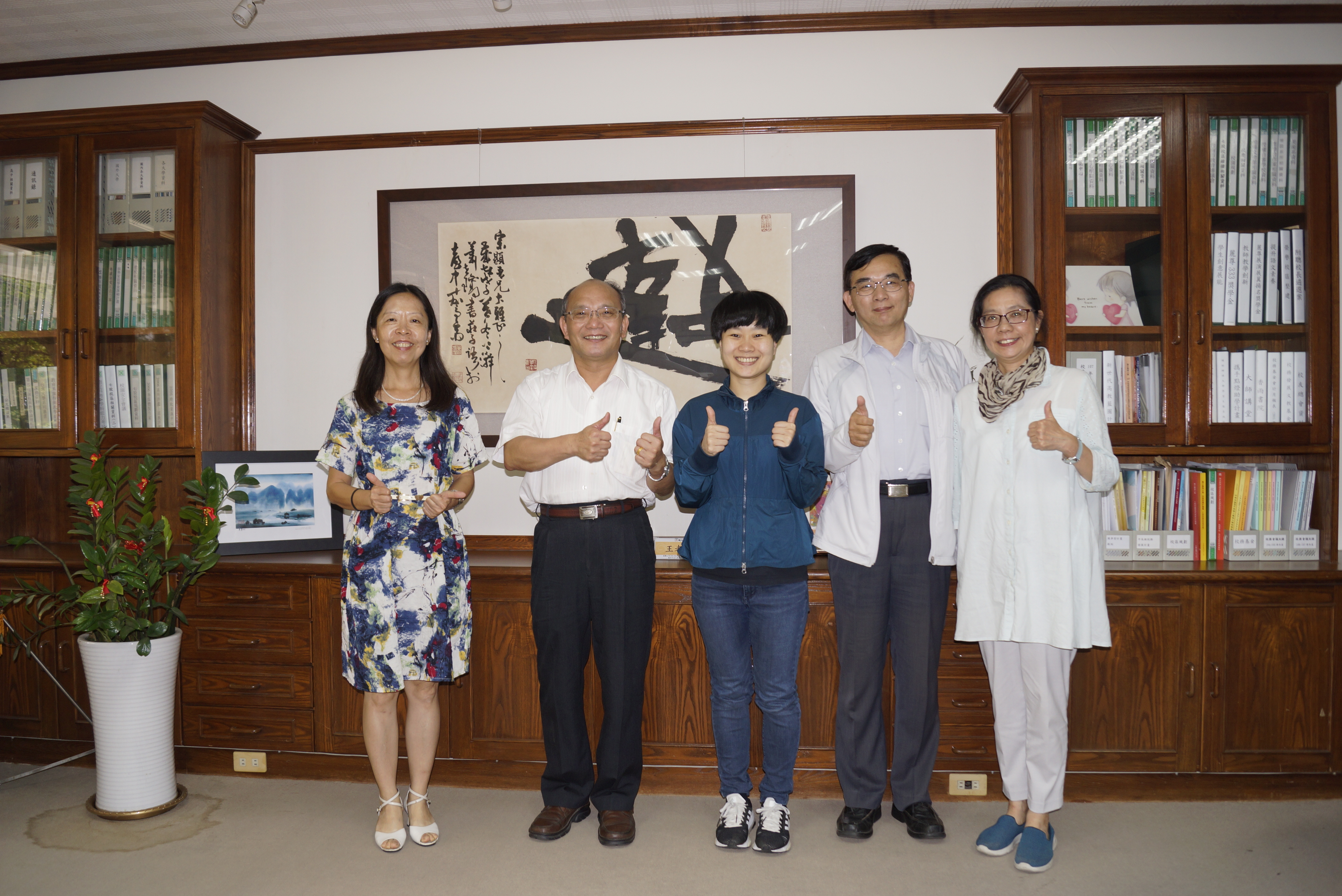 南大邀請台南人劇團廖若涵導演分享戲劇創作歷程(2019.4.24)