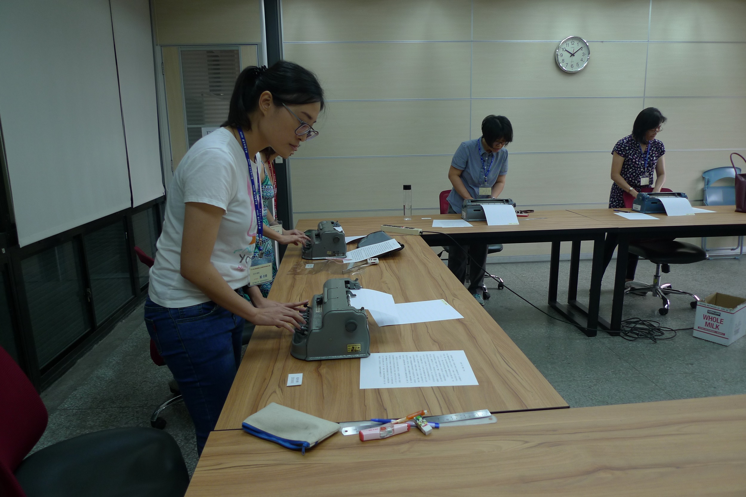 全國點字年度比賽在南大(2019.5.25)