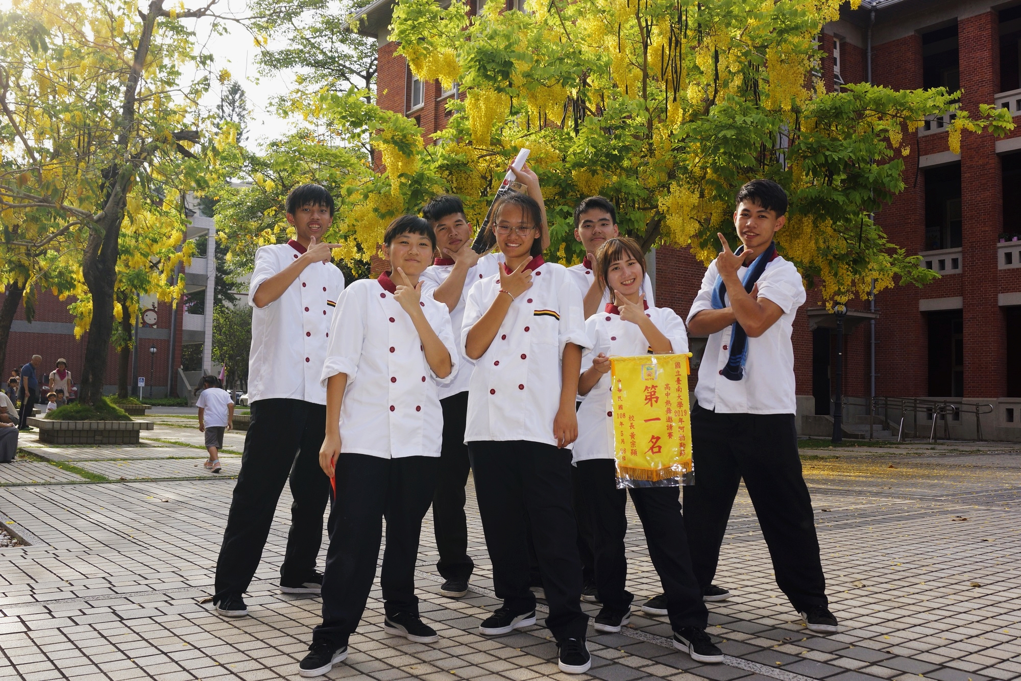 南大2019阿勃勒節 勁歌熱舞閃亮登場(2019.5.27)