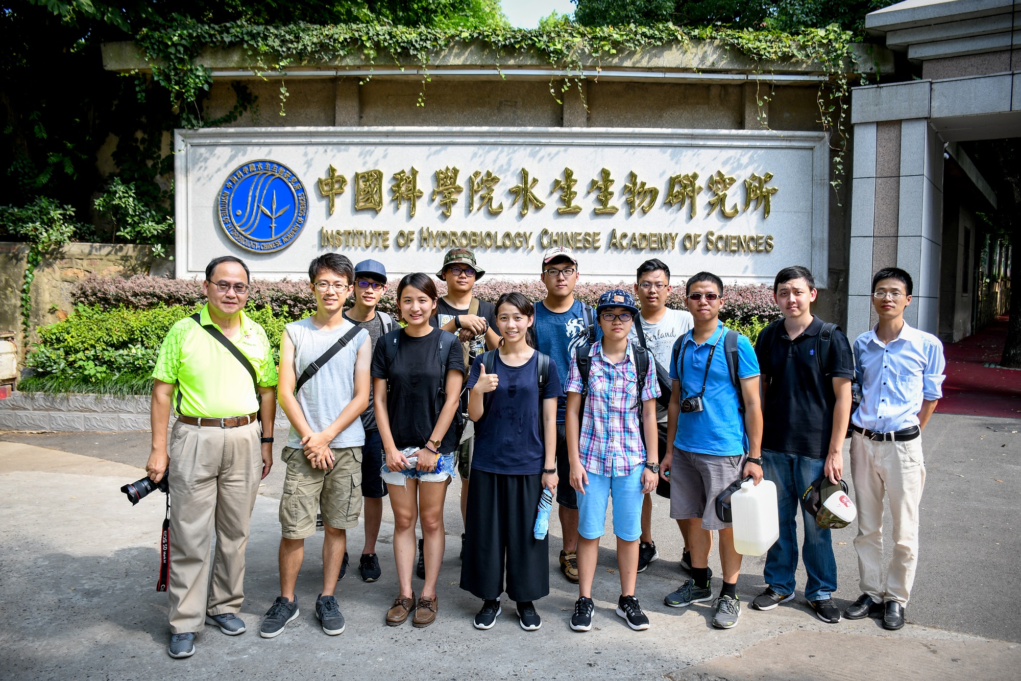 南大生物科技學系暑期移地教學 提升學子移動力與自學力(2019.6.27)
