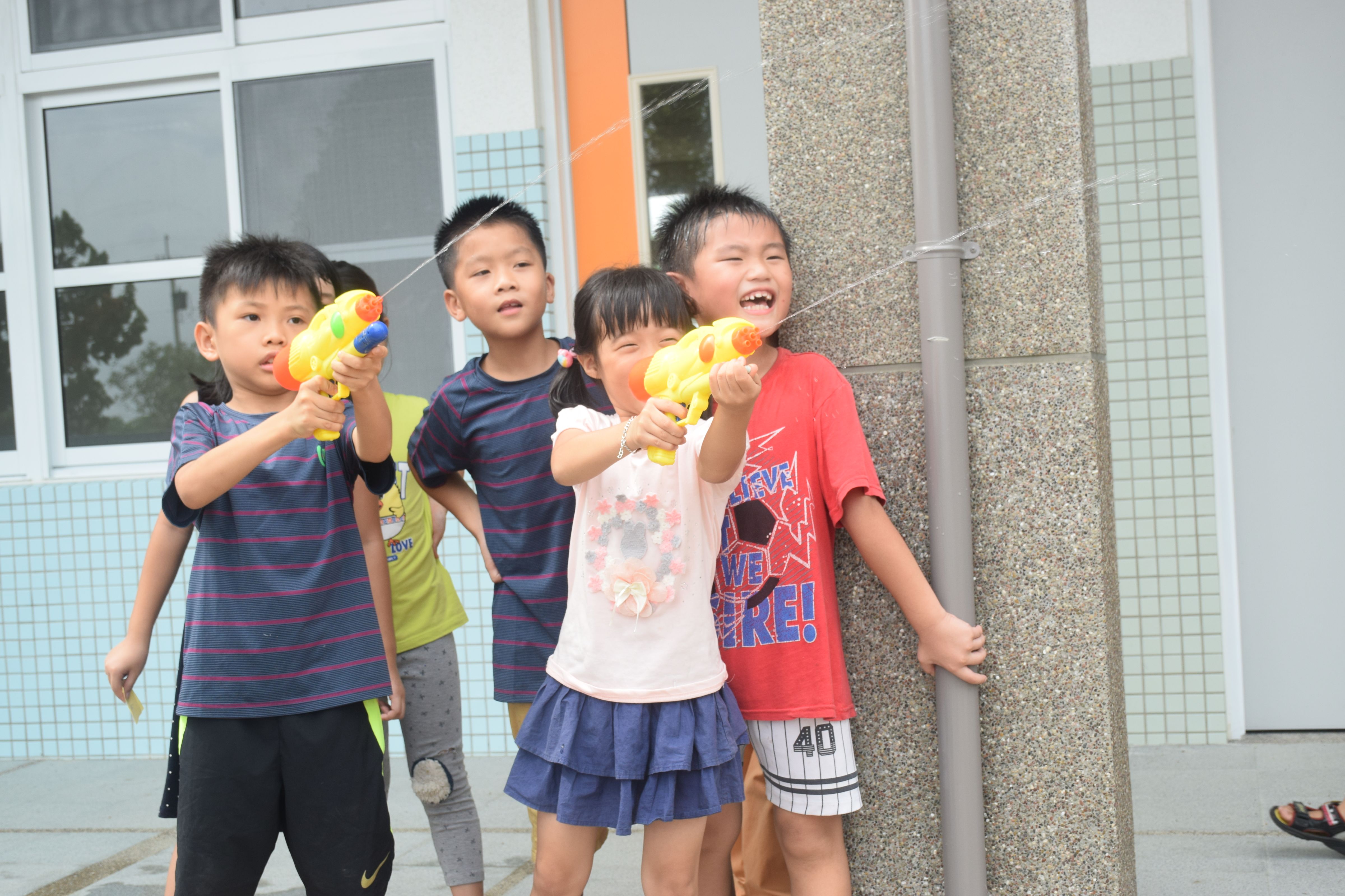 南大師資生前進臺南市七股建功國小舉辦生活營(2019.7.22)