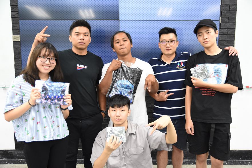 南大跨域創新結合饒舌音樂 首辦「暑期饒舌特攻初級班」(2019.8.7)