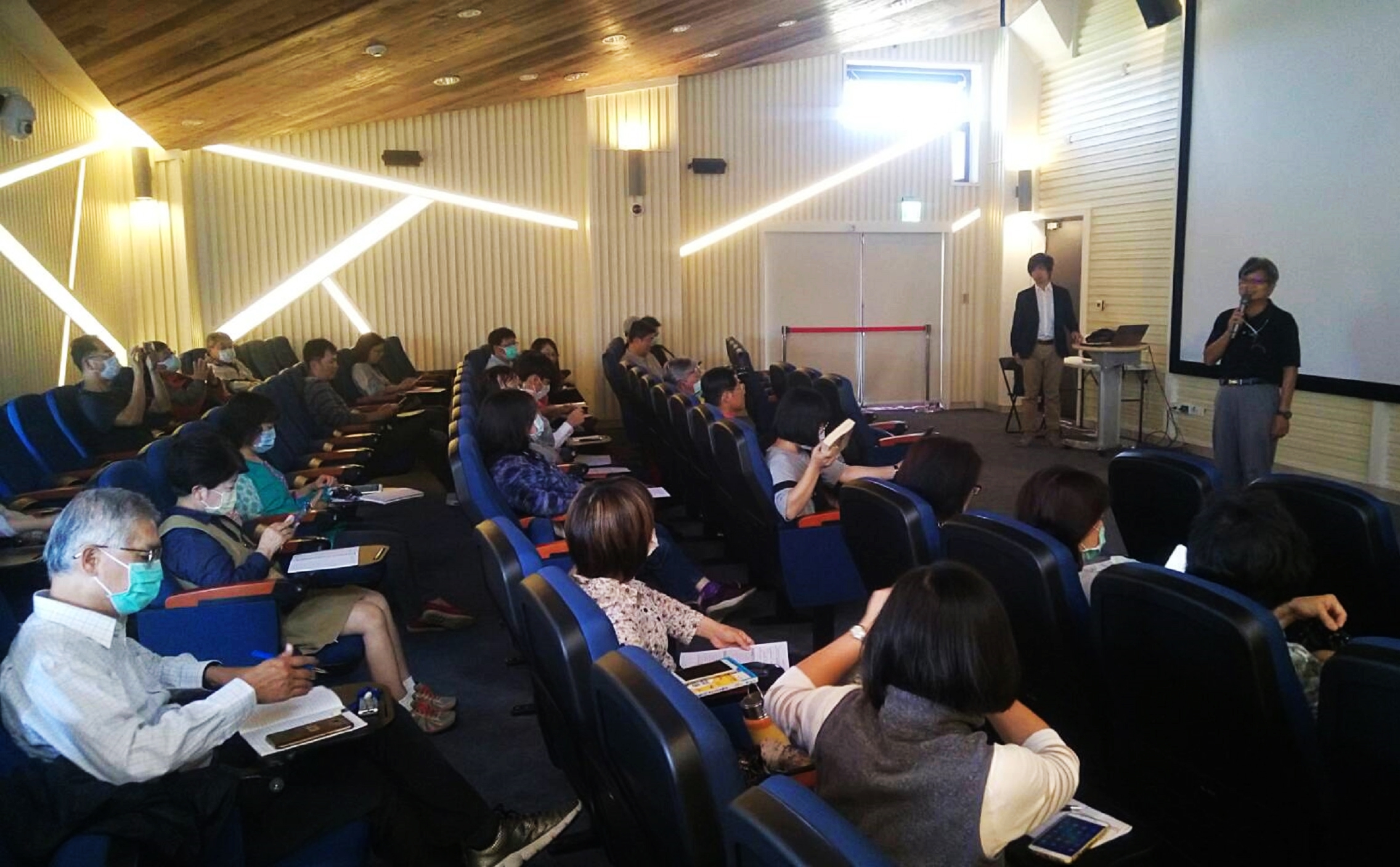 南大攜手台江國家公園深耕在地 舉辦「民俗學的文化資產價值與美學」講座(2020.3.9)