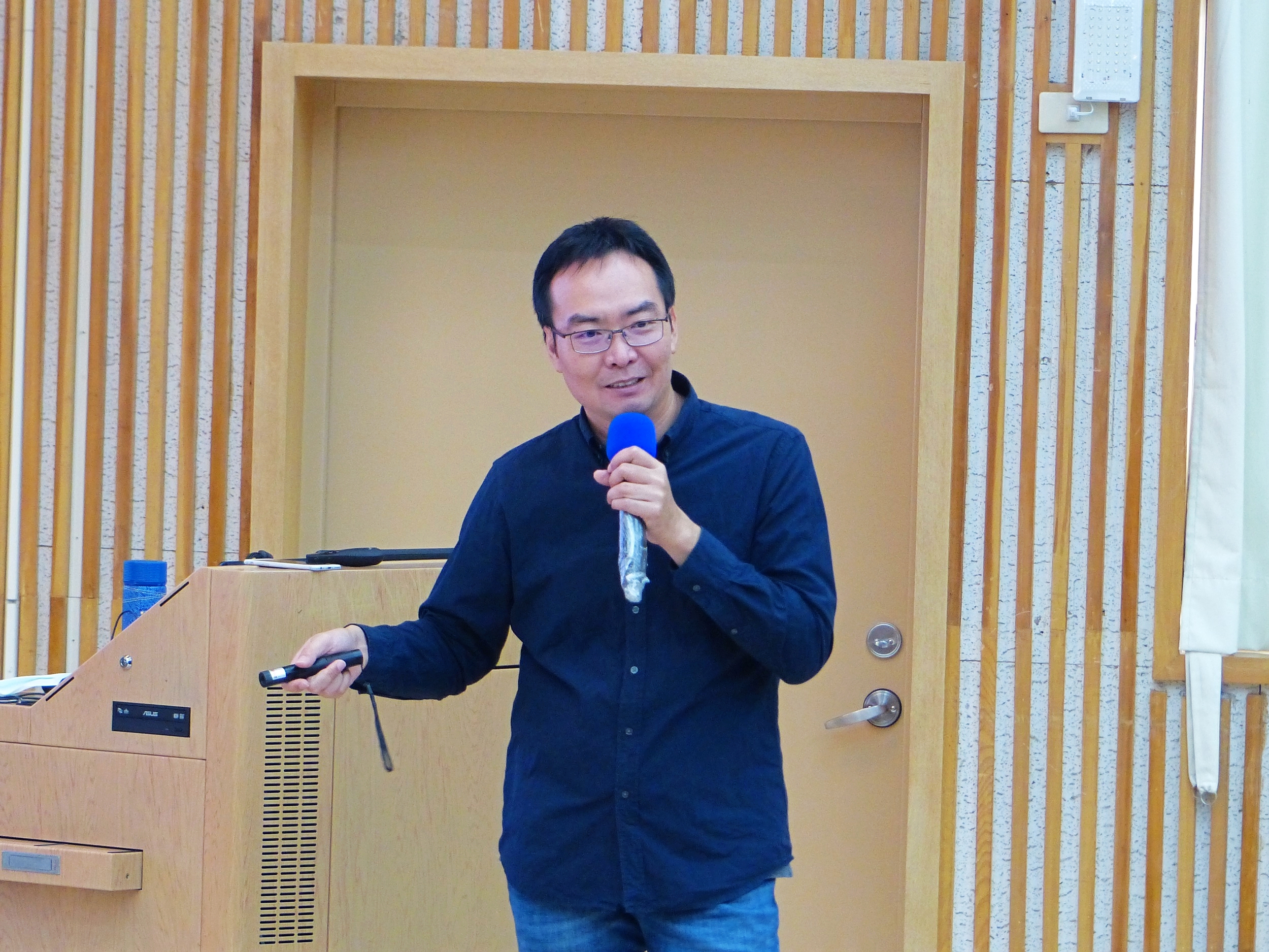 南大邀請吳瑞龍主持建築師暢談「用建築想像臺南」