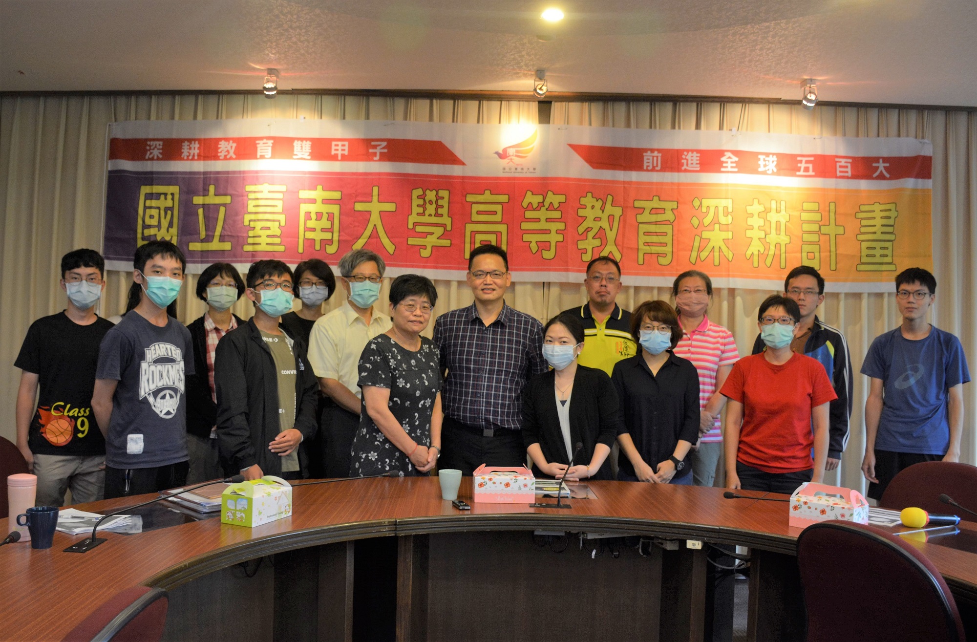 南大推動USR 邀請蘇詠超老師分享原鄉人才培育經驗
