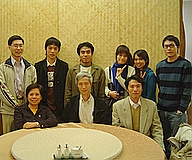 科管所師生品嚐到國際級專業知識與人生智慧的大進補(2007.1.22)