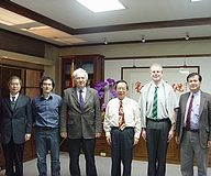 國立臺南大學與法國大學合作開課(2007.1.23)