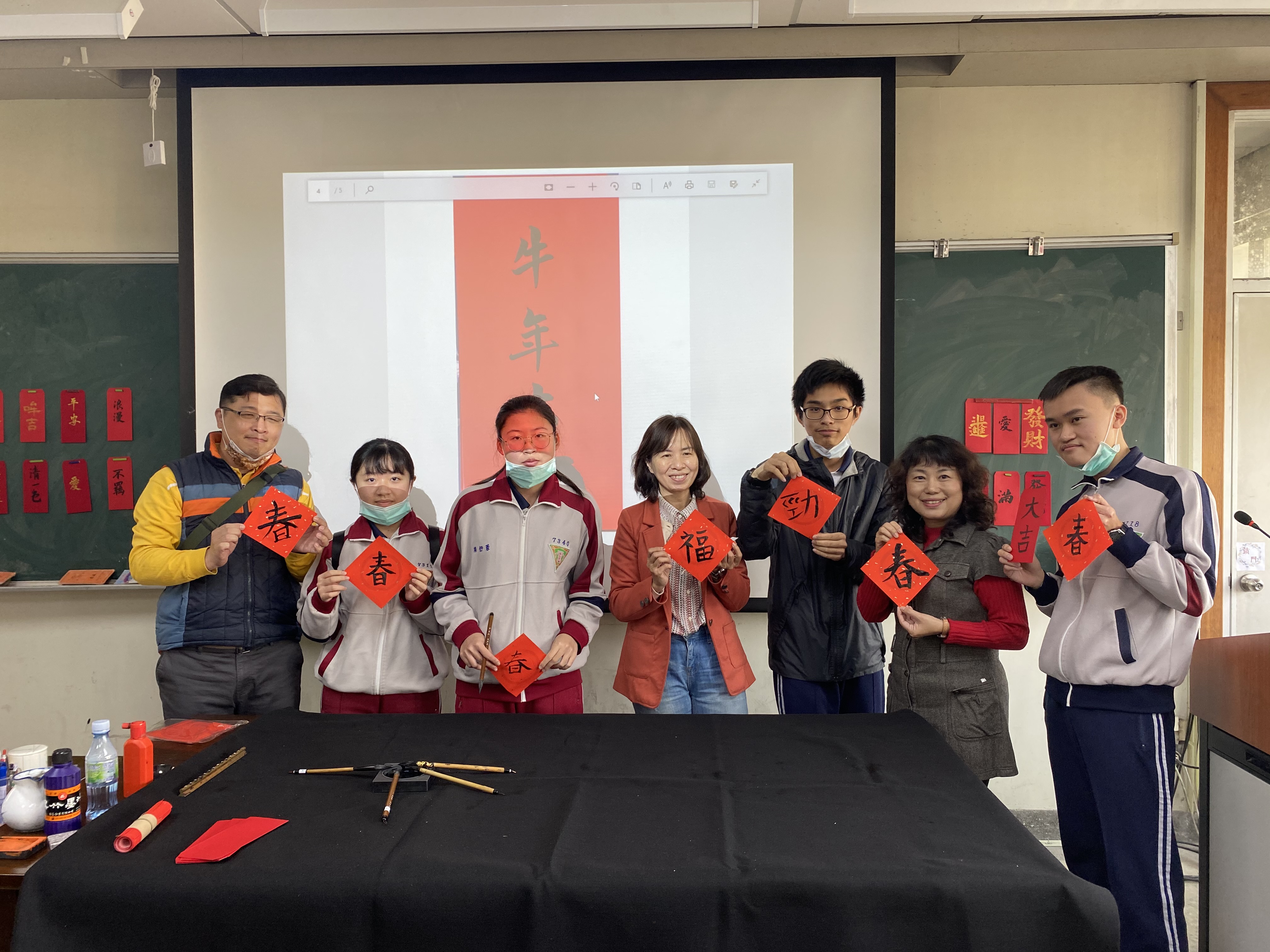 新化高中師生參訪南大 提供多元升學方向
