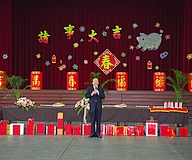 新春團拜暨榮退人員歡送大會(2007.3.1)