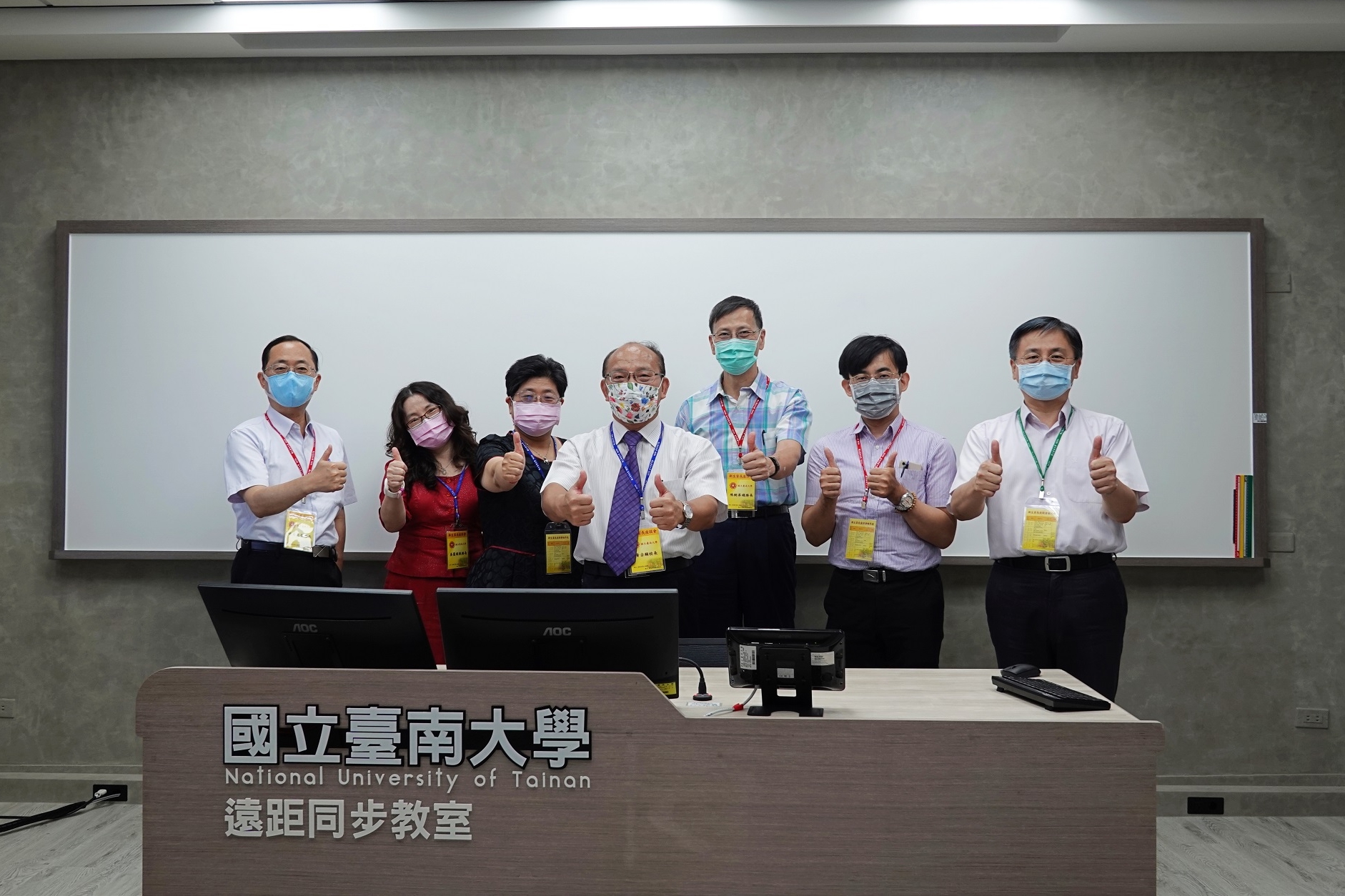 南大新生家長座談會溫馨登場 採線上、實體並行