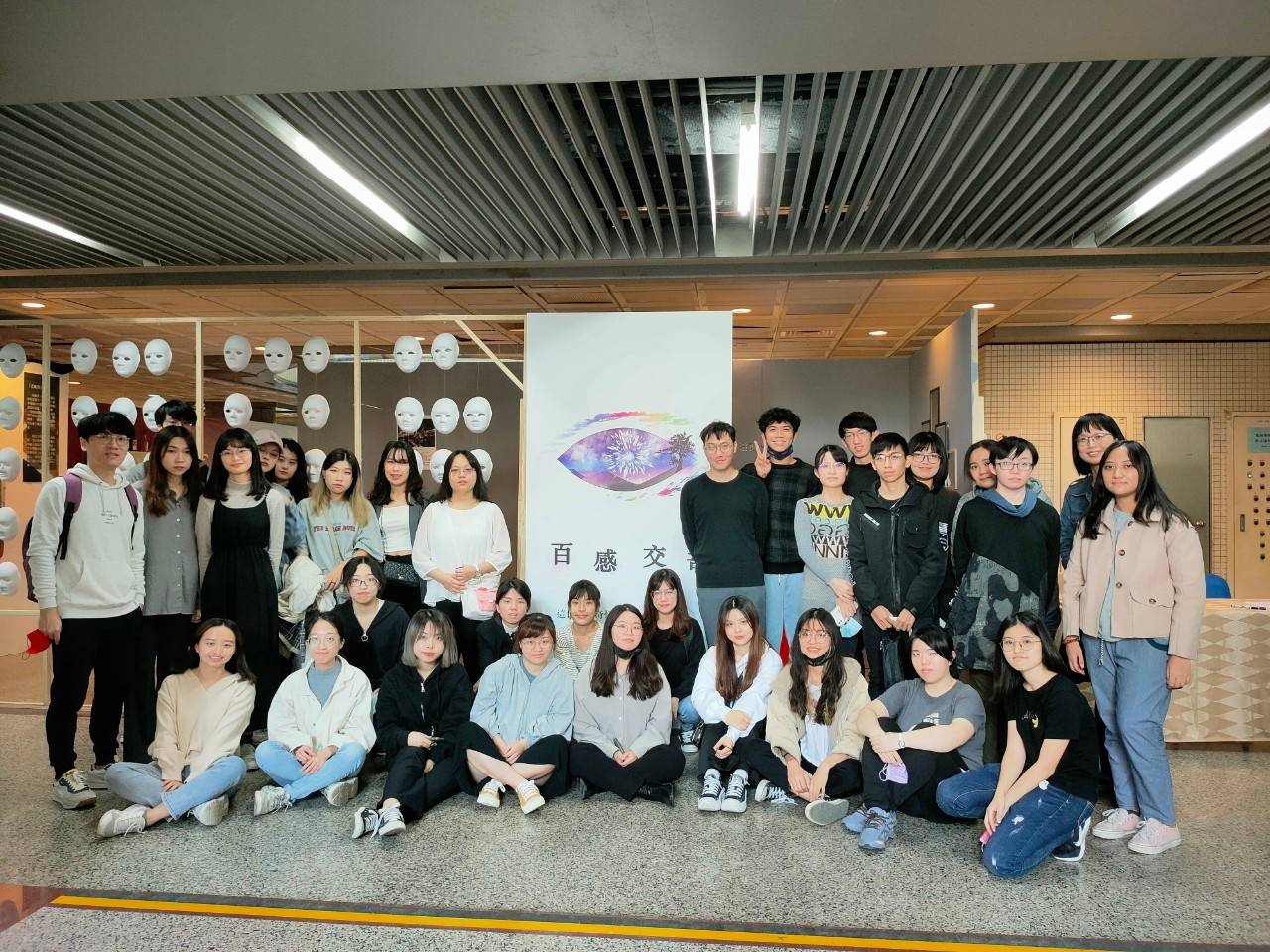 南大國文系「百感交奇―感官文學展」 讓你遇見不同的日常