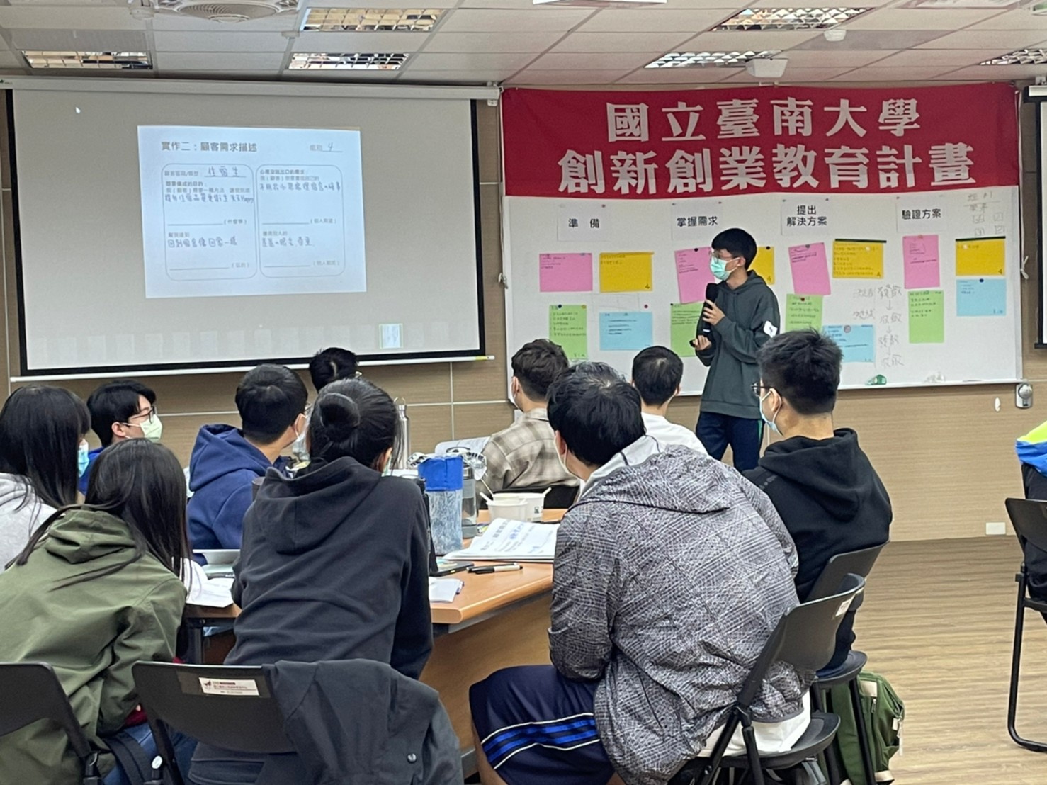 南大舉辦設計思考工作坊 強化學生創造力