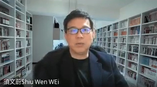 南大邀請須文蔚教授談書寫生命故事  點燃偏鄉發展希望
