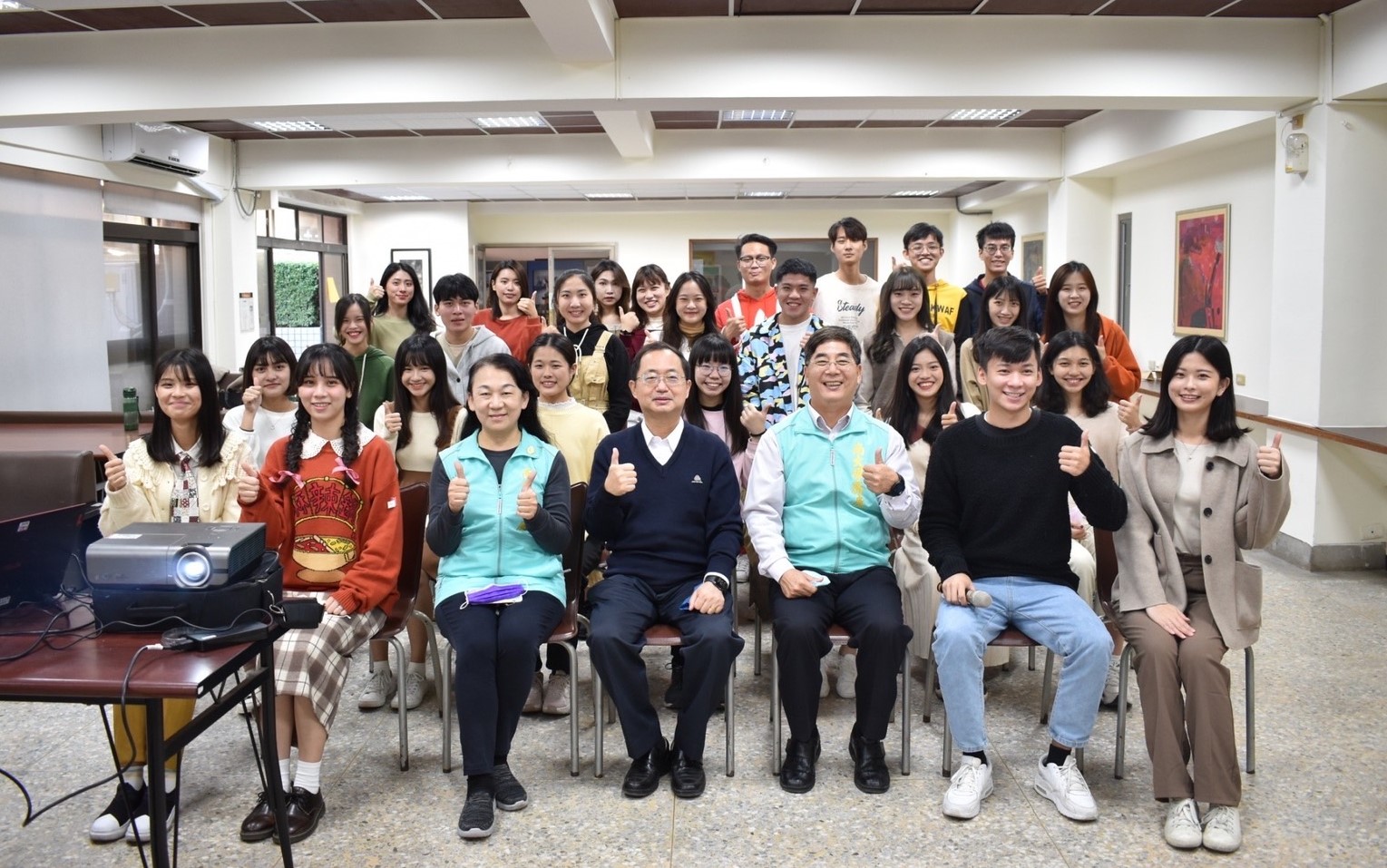 南大親善歲末感恩及反思活動