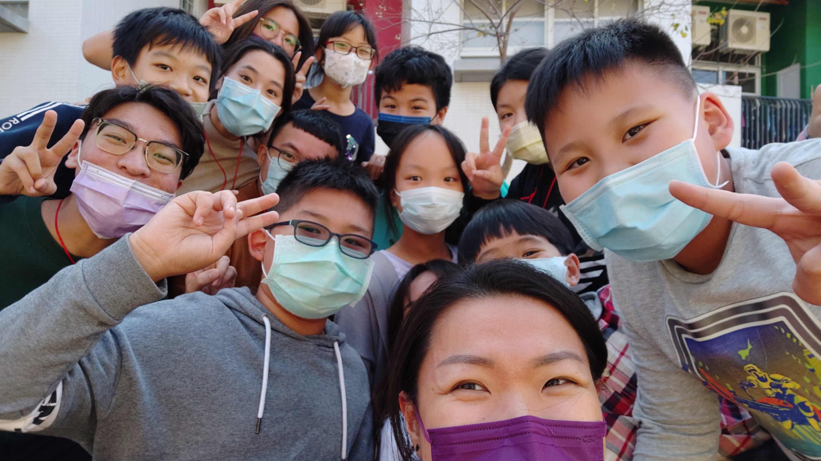 南大英語學系至新南國小舉辦寒假英語育樂營