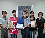 專訪本校首席校務發展顧問黃前校長政傑(2007.8.21)