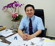 新任主管－專訪總務長李建億博士(2007.9.7)