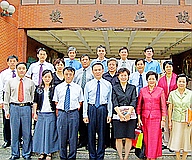 知己知彼 相互學習─大陸教育部考試中心參訪台南大學(2007.10.29)