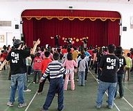台南大學學生服務偏遠地區學童主辦寒假冬令營(2008.2.14)
