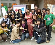 僑外生迎春餐敘 異國風情樂陶陶(2008.3.3)
