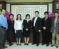 日本埼玉大學至南大進行師培資訊交流(2008.3.27)