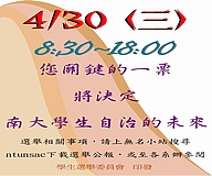 你投票了沒？(2008.4.29)