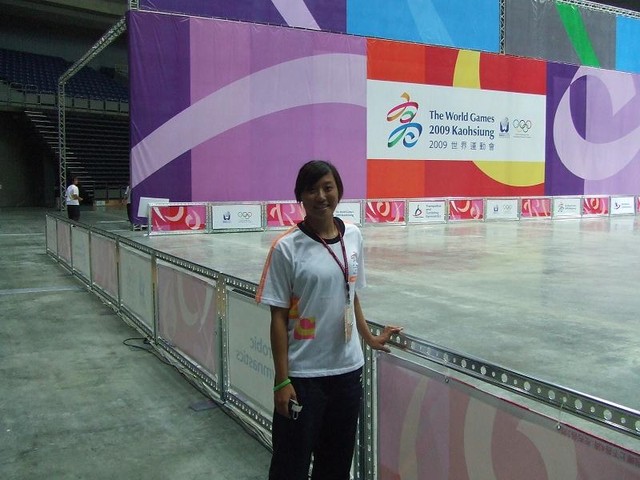 2009世界運動會國手於南大降臨(2008.11.14)
