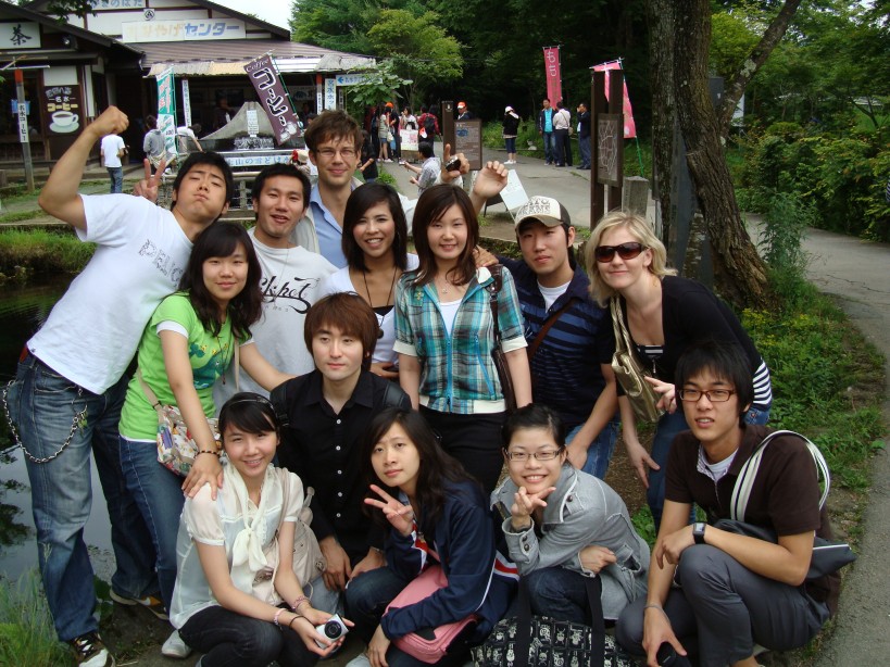 埼玉大學交換學生心得(2008.12.1)