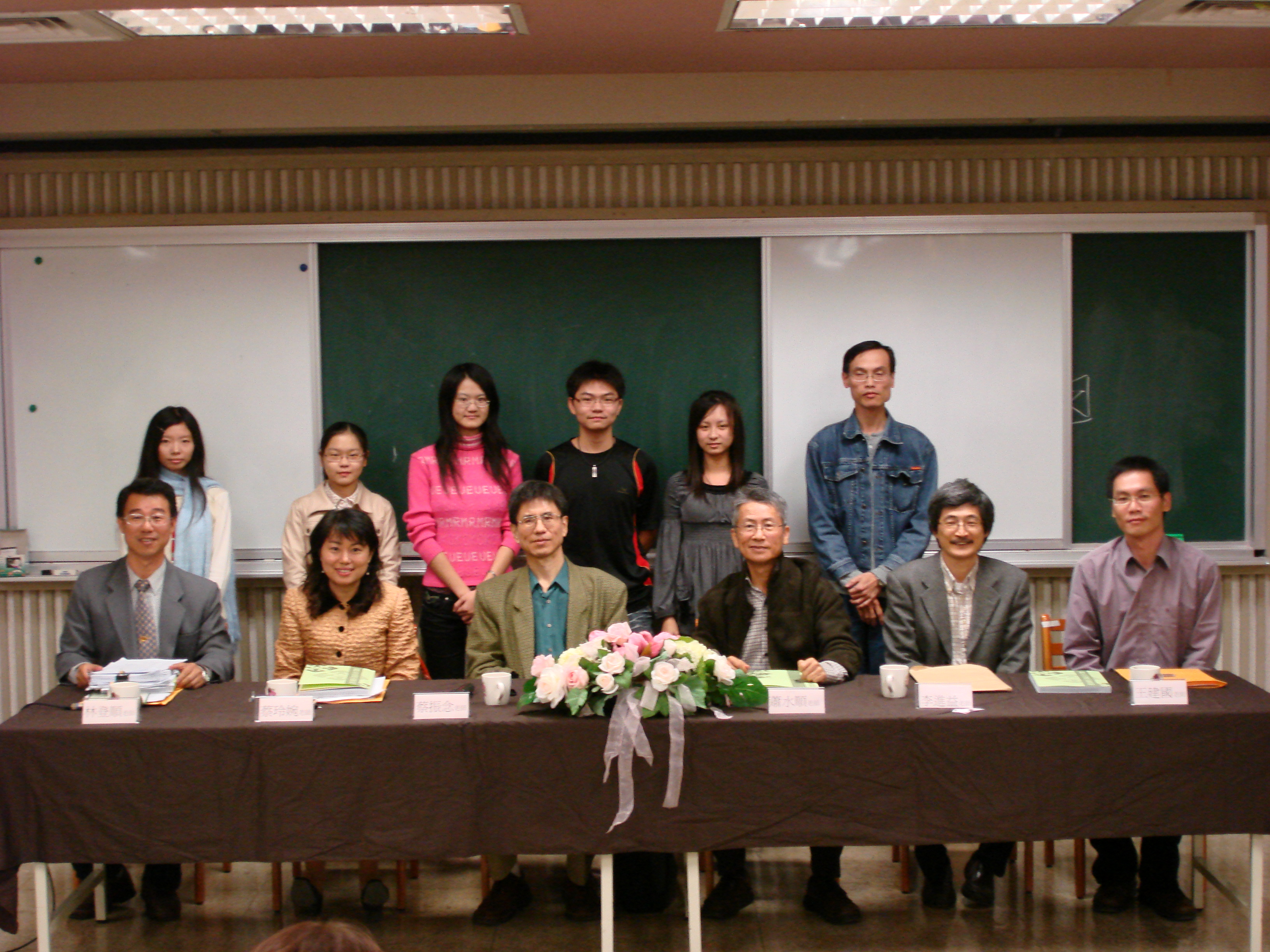 南大第三屆文藝獎(2008.12.25)
