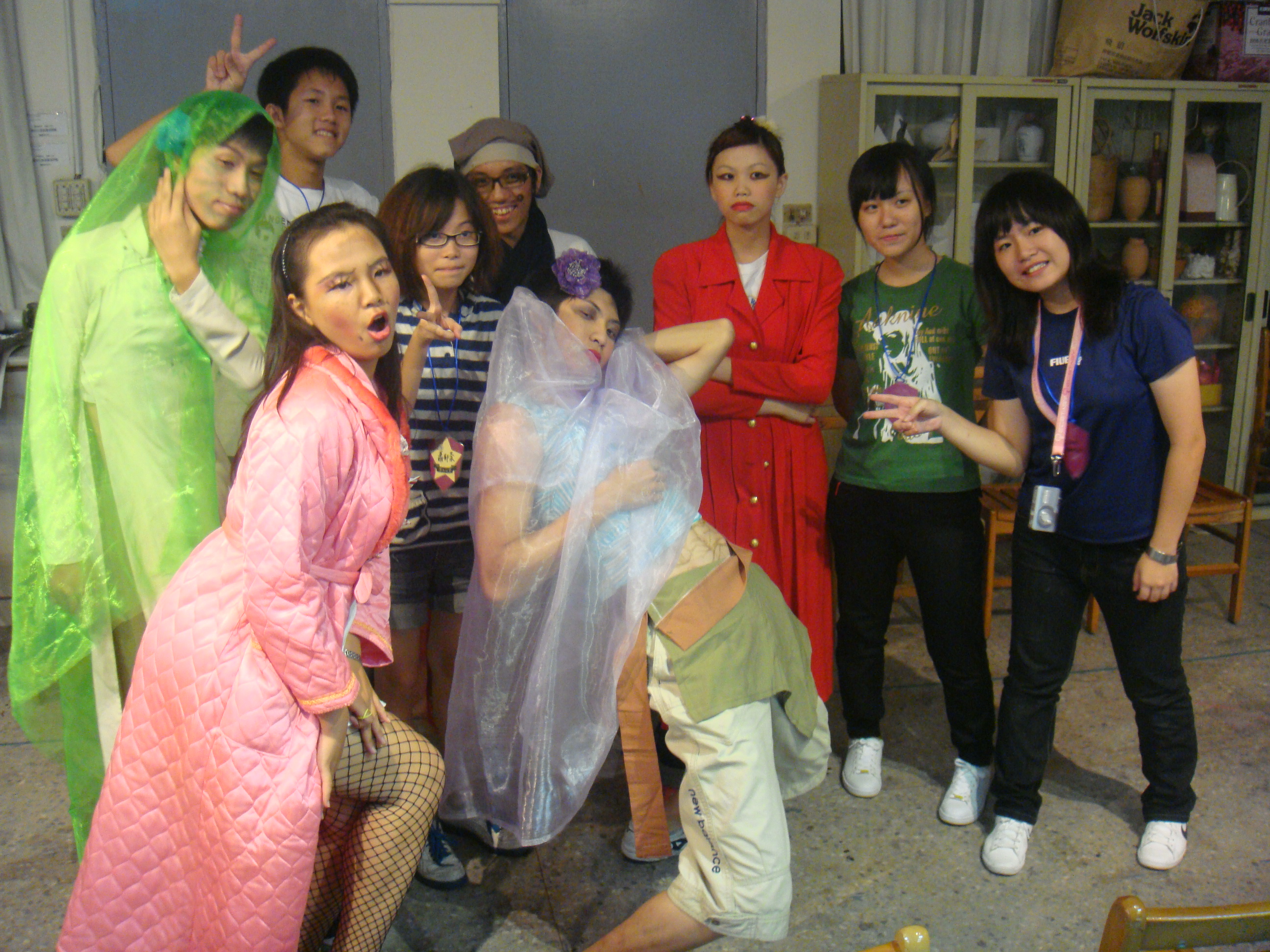 第一屆南大戲劇營 掌聲淚水中謝幕(2009.7.20)